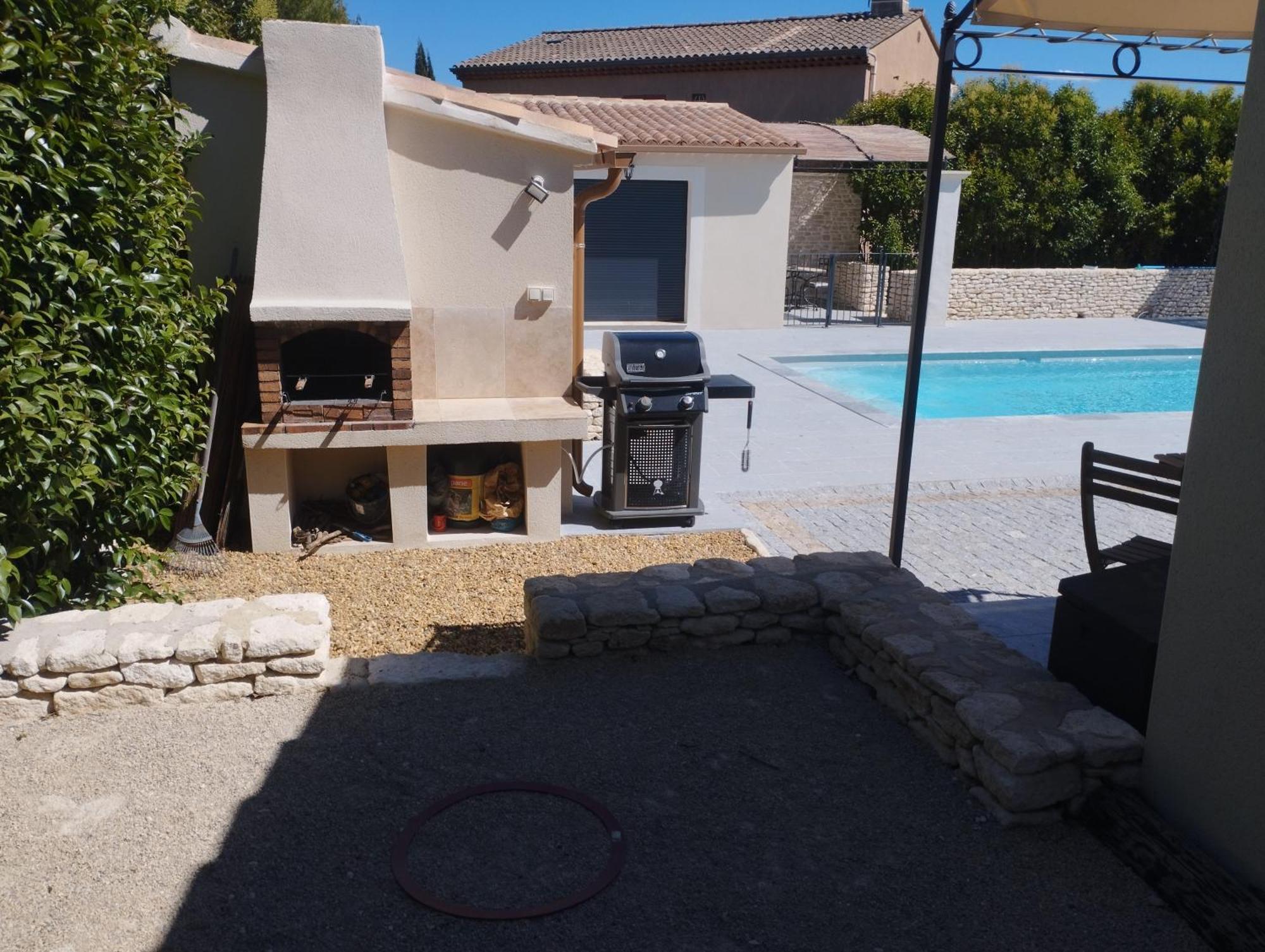 Gite Chez L'Habitant Independant "La Villa Des Ocres" Gargas  Buitenkant foto
